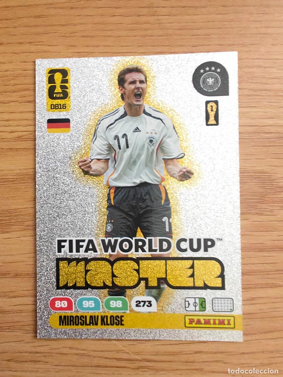 Coleccionismo deportivo: Miroslav Klose DB 16 Panini FIFA World Cup 26 Dream Box Legend Master Alemania Adrenalyn XL 2026