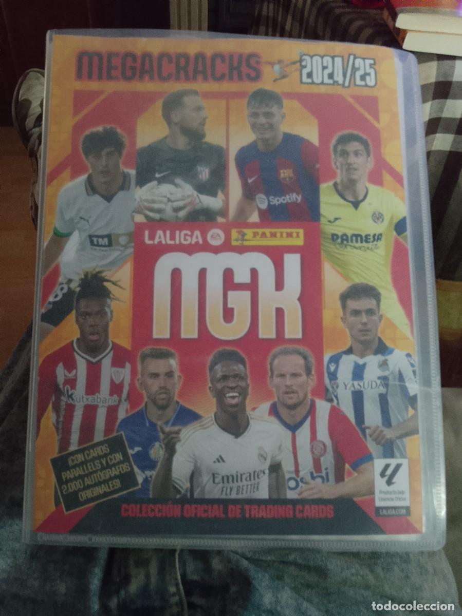 Coleccionismo deportivo: Archivador megacracks 2024/25