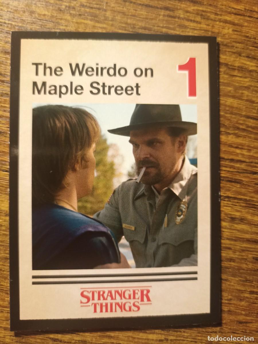 Coleccionismo deportivo: 6 Trading Cards Stranger Things Netflix