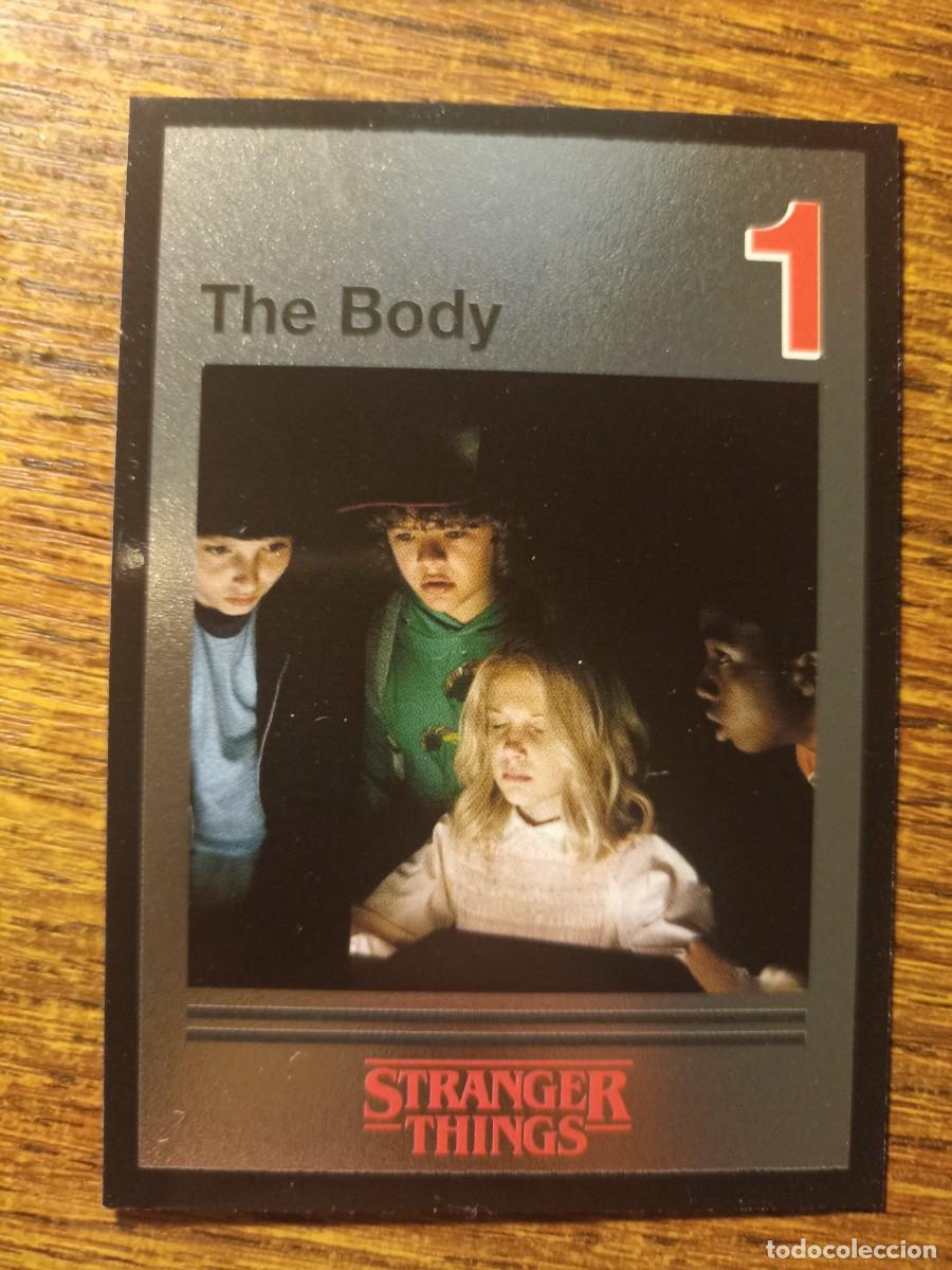 Coleccionismo deportivo: 12 Trading Cards Stranger Things Netflix