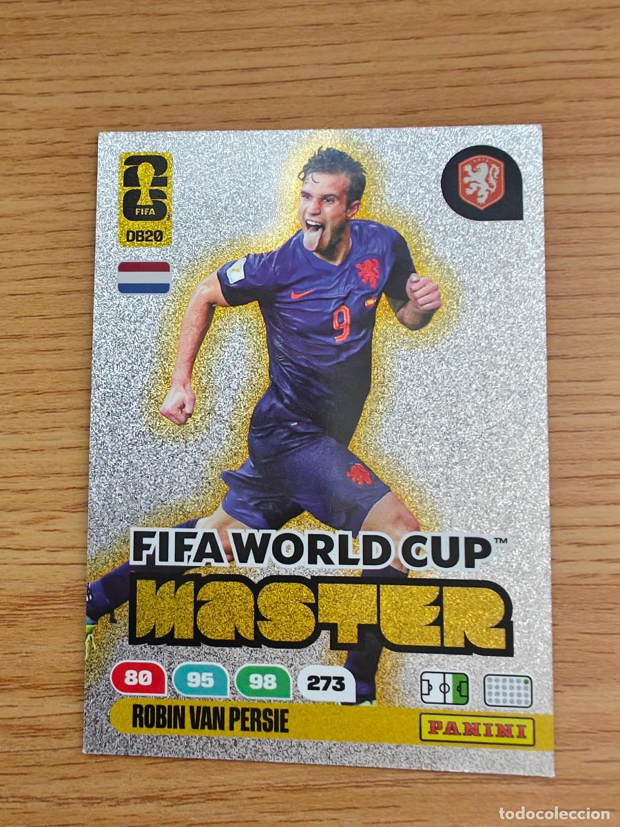 Coleccionismo deportivo: Robin Van Persie DB 20 Panini FIFA World Cup 26 Dream Box Legend Master Holanda Adrenalyn XL 2026