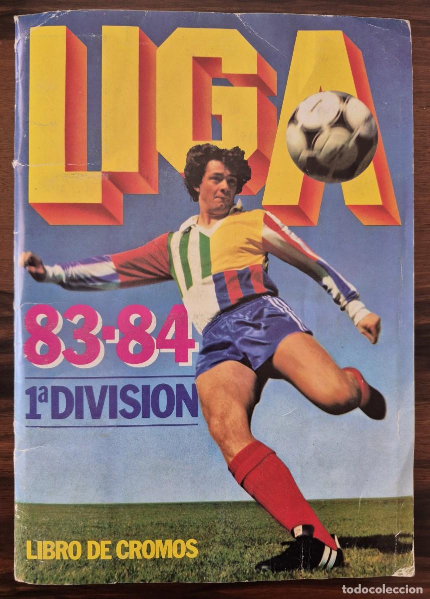 Coleccionismo deportivo: ALBUM EDICIONES ESTE 83-84 1983-1984 83 84 incompleto