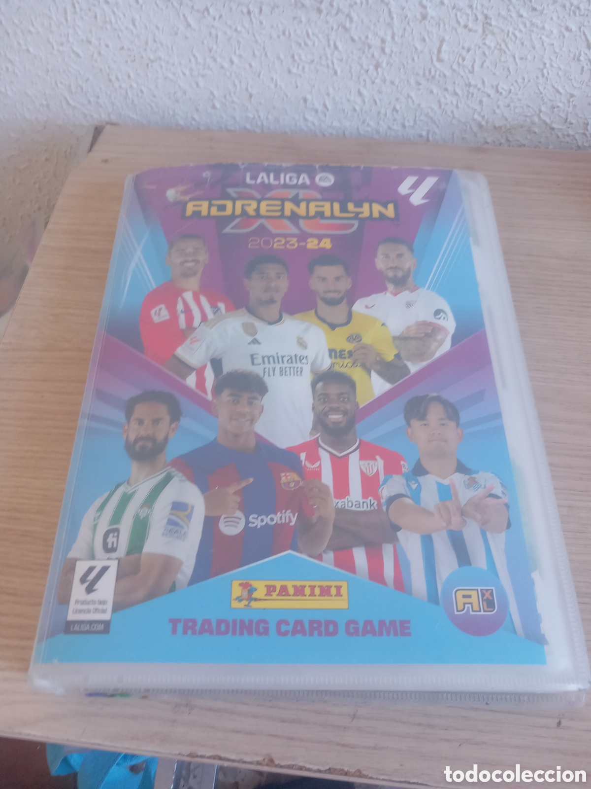 Coleccionismo deportivo: ADRENALYN 23/24 CON 450 CROMOS,,VER FOTOS