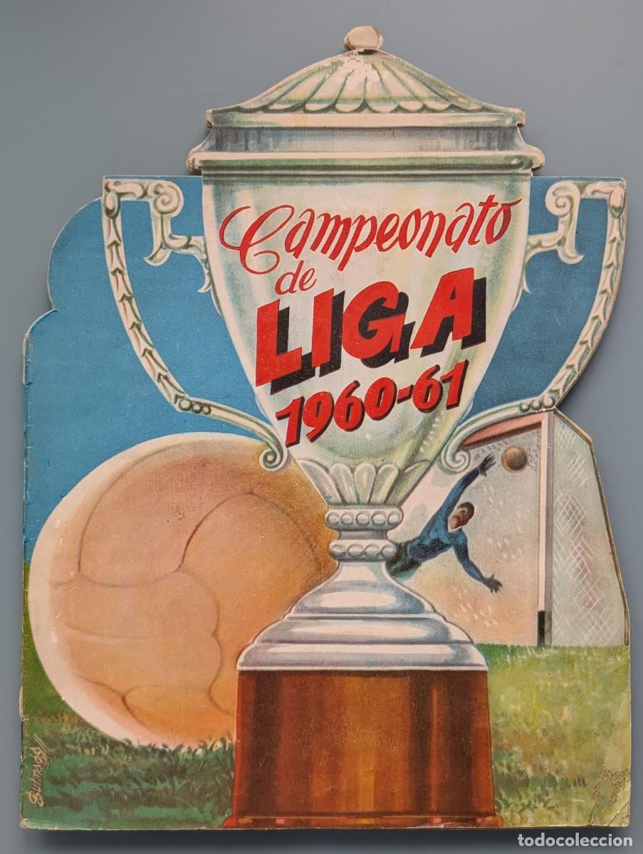 Coleccionismo deportivo: DIFICIL ALBUM VACIO CAMPEONATO LIGA 1960-61 1960 1961 EDIT FHER FUTBOL FOOTBALL MBCONSERVACION