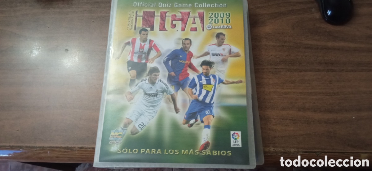 Coleccionismo deportivo: MUNDICROMO 2009 2010 09 10 - FICHERO CON 631 FICHAS DIFERENTES (N&ordm; 1 a 666)