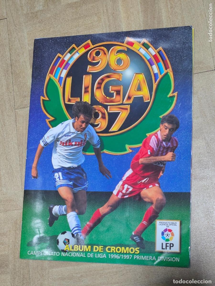 Coleccionismo deportivo: ALBUM PLANCHA LIGA ESTE 96 97 1996 1997 MUY DIFICIL DE CONSEGUIR