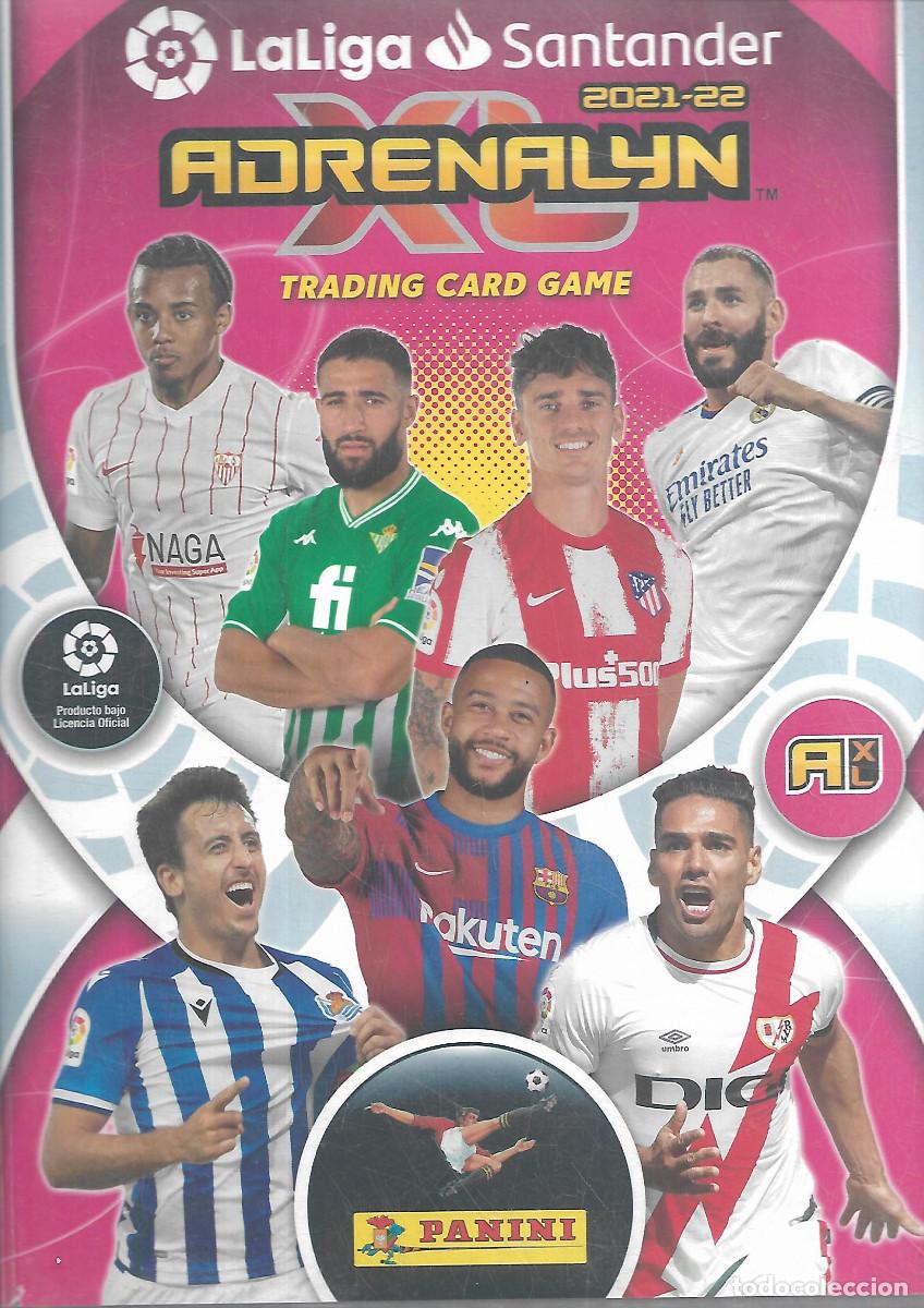 Coleccionismo deportivo: ALBUM CON LA COLECCION DE 470 FICHAS DE ADRENALYN 2021-22