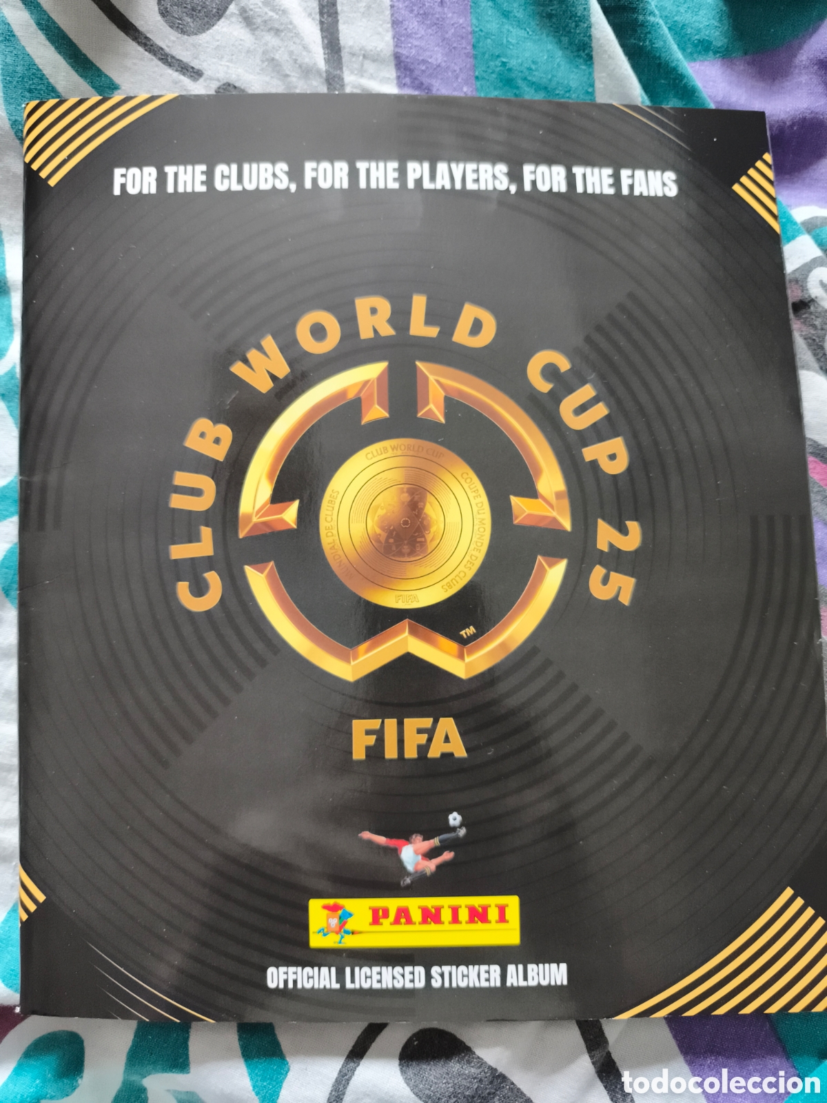 Coleccionismo deportivo: ALBUM VACIO CLUB WORLD CLUB 25 FIFA