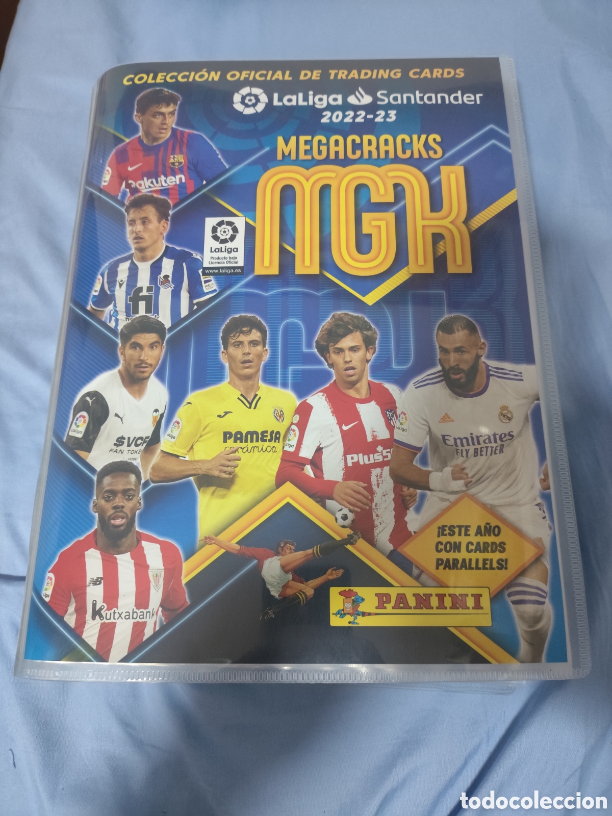 Coleccionismo deportivo: Archivador Megacracks 2022 23