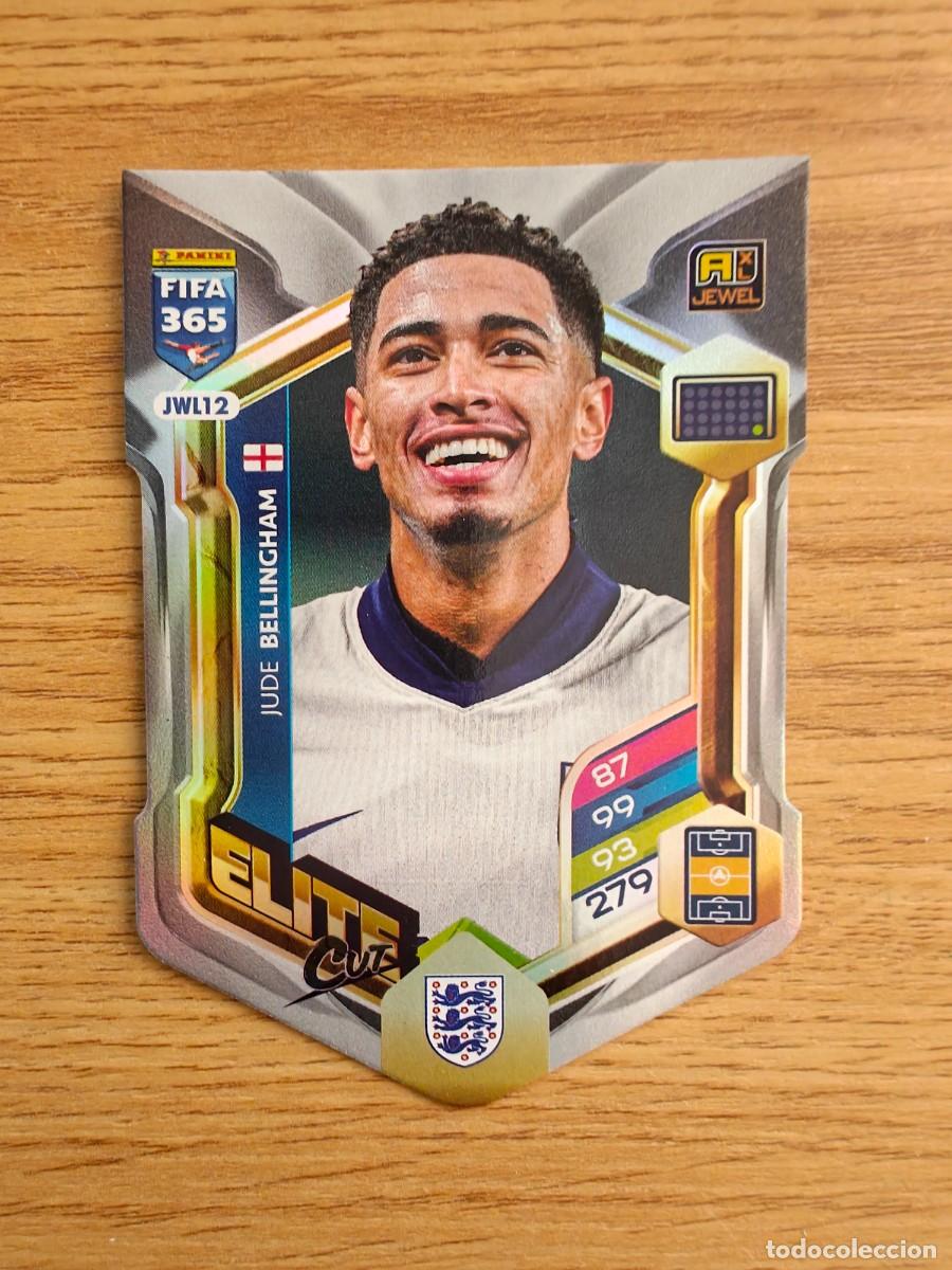 Coleccionismo deportivo: Jude Bellingham 12 FIFA 365 2026 Elite Cut Inglaterra Real Madrid Adrenalyn XL 25 26