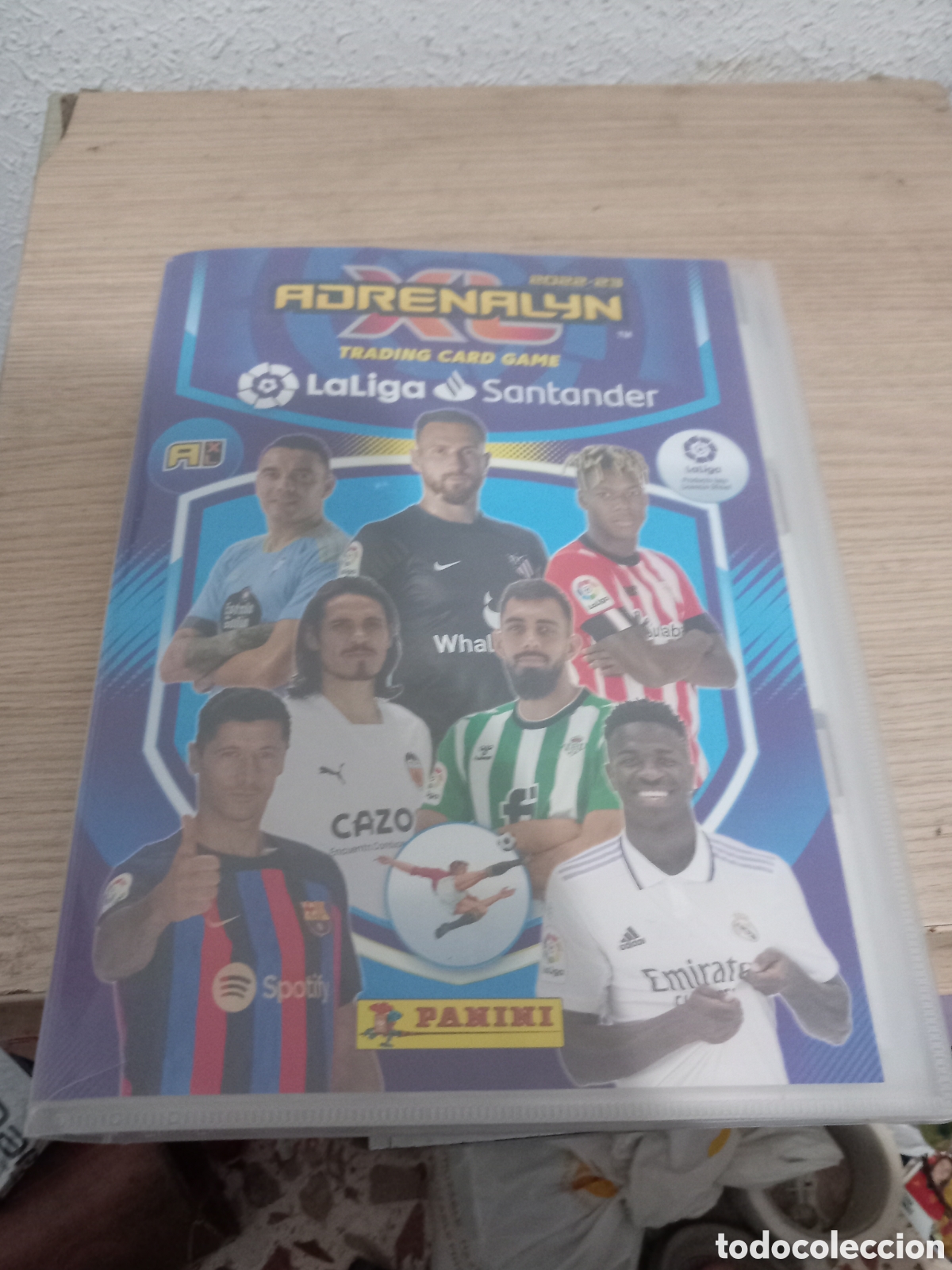 Coleccionismo deportivo: ADRENALYN 22/23 CON 520 CROMOS,,VER FOTOS