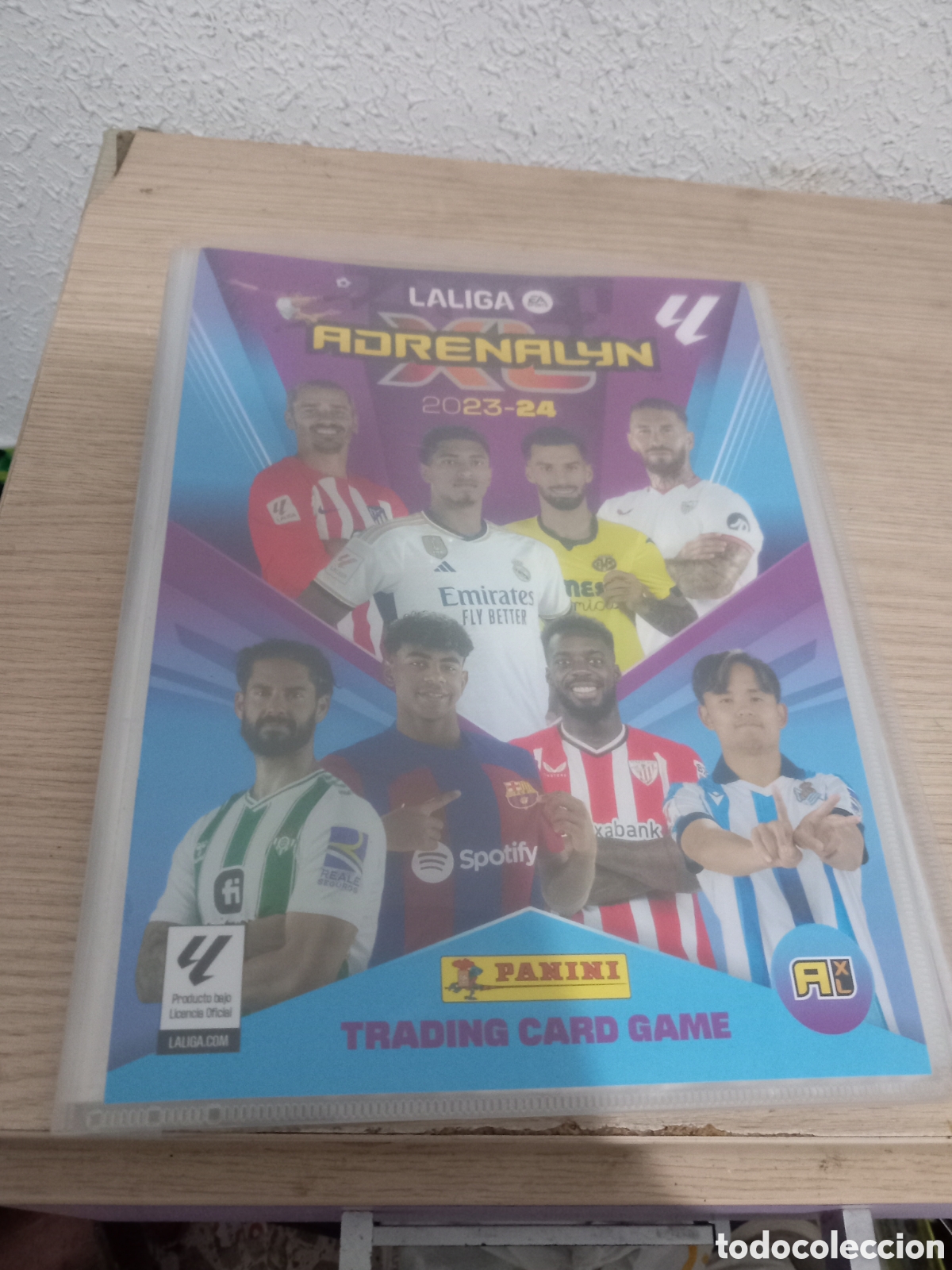Coleccionismo deportivo: ADRENALYN 23/24 CON 315 CROMOS,,VER FOTOS