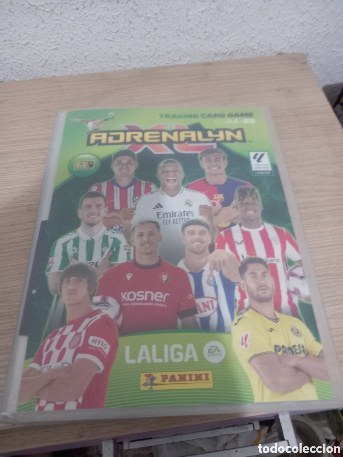 Coleccionismo deportivo: ADRENALYN 24/25 CON 425 CROMOS,,VER FOTOS