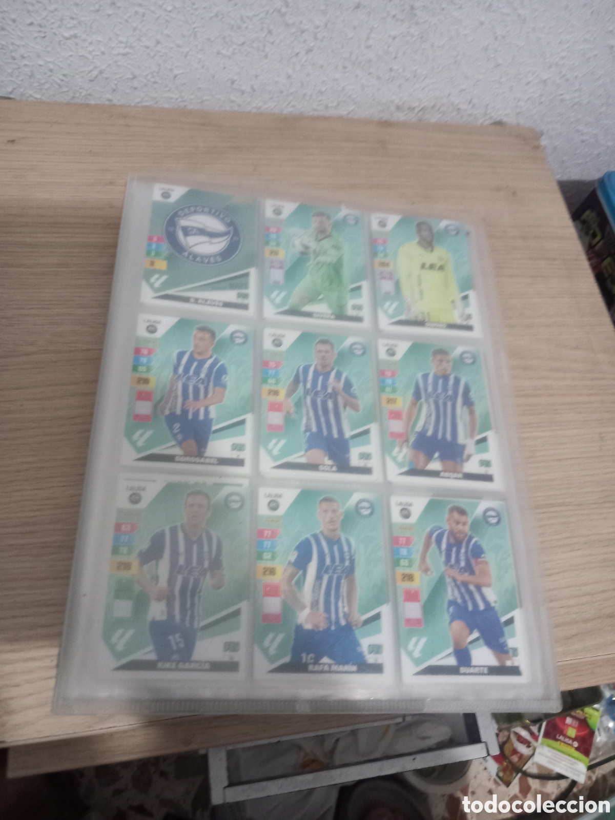 Coleccionismo deportivo: ADRENALYN 23/24 CON 570 CROMOS,,VER FOTOS