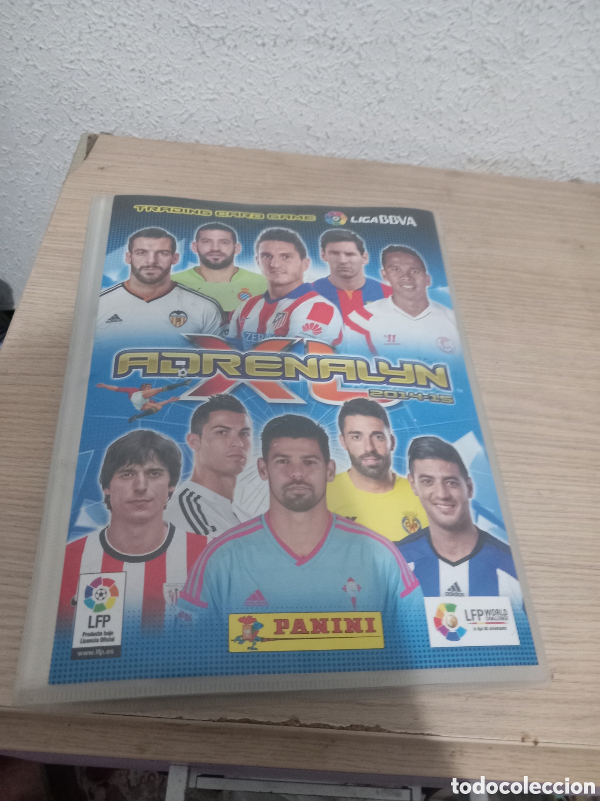 Coleccionismo deportivo: ADRENALYN 14/15 CON 425 CROMOS,,VER FOTOS