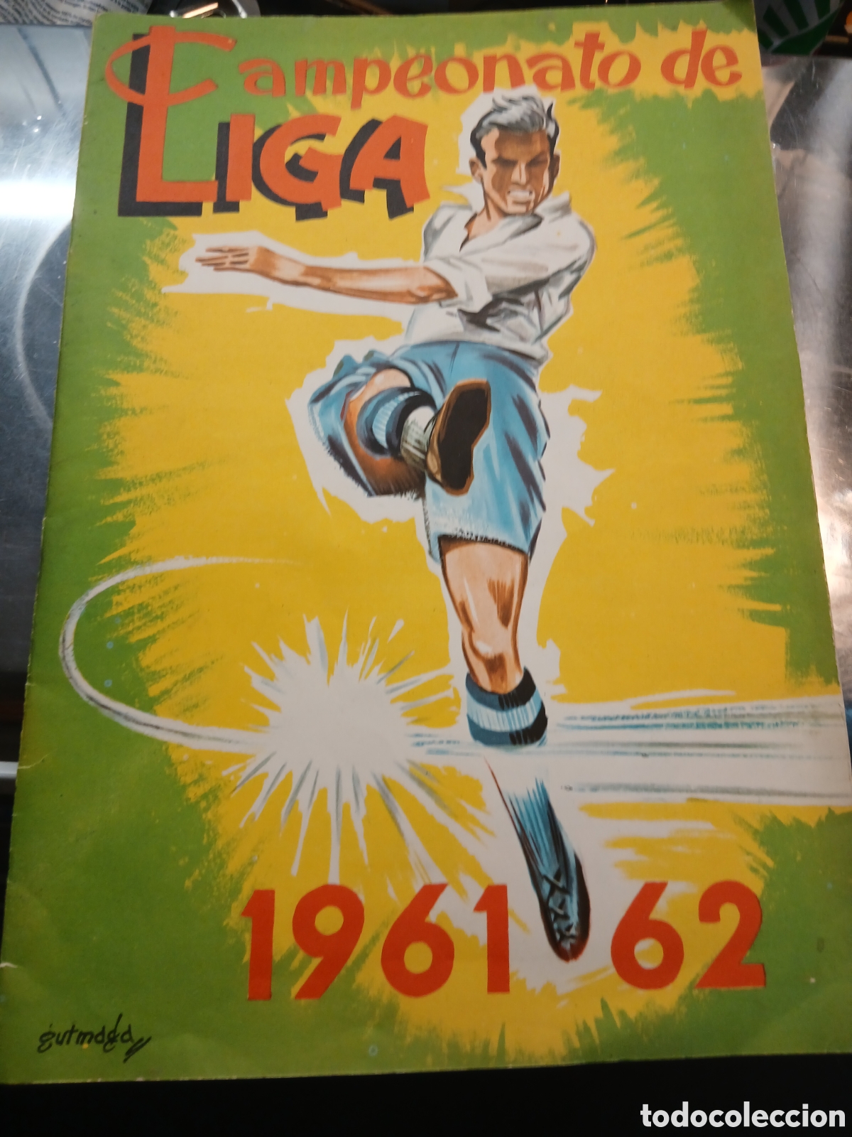 Coleccionismo deportivo: CAMPEONATO DE LIGA 1961 62 ...S&Oacute;LO FALTAN 12 CROMOS