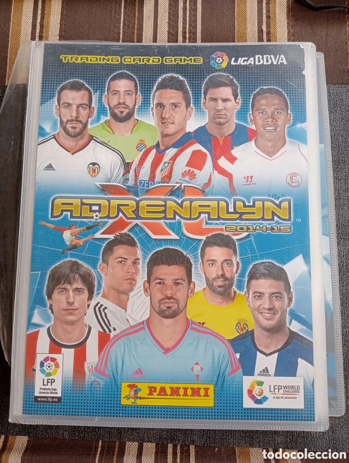 Coleccionismo deportivo: Lote Adrenalyn. Tres colecciones con m&aacute;s de 800 cromos diferentes Adrenalyn y topps