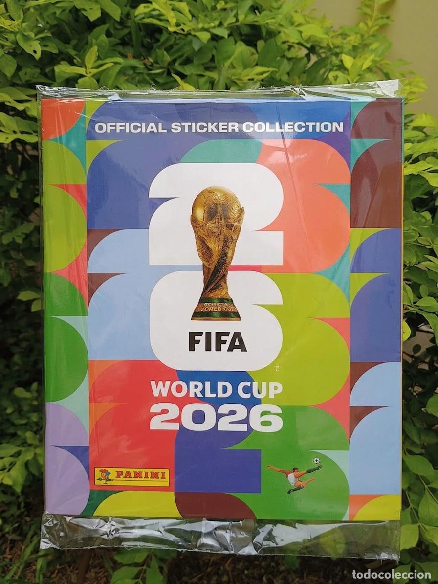 Coleccionismo deportivo: Album Panini Fifa Worldcup 2026 , Vacio Nuevo Sellado