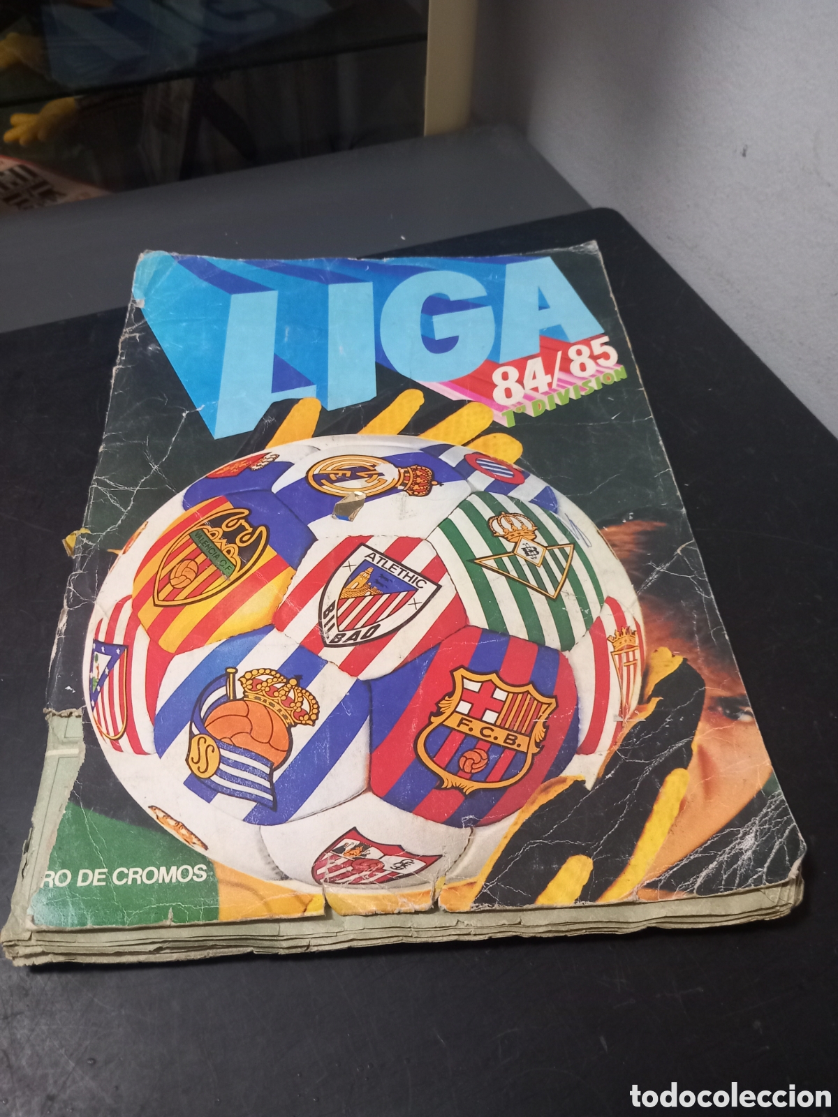 Coleccionismo deportivo: ALBUM FUTBOL LIGA 84/85 EDICIONES ESTE TAL CUAL IDEAL RECUPERAR CROMOS MUCHOS DOBLES