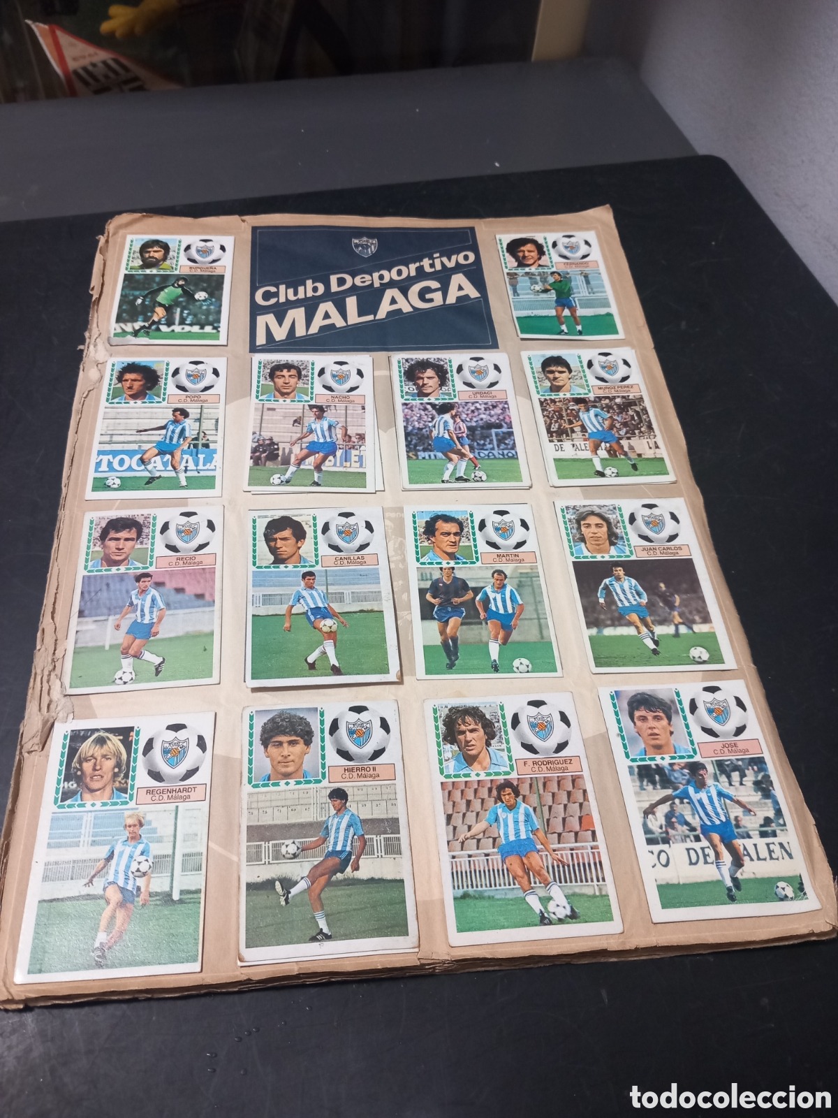 Coleccionismo deportivo: ALBUM FUTBOL LIGA 83-84 EDICIONES ESTE PARA RECUPERAR CROMOS MUCHOS DOBLES ORIGINAL