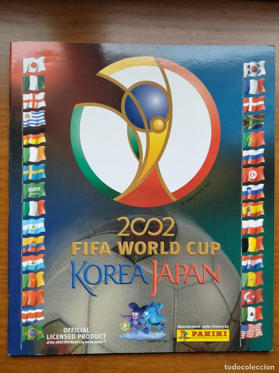 Coleccionismo deportivo: &Aacute;lbum vacio mundial Korea Jap&oacute;n 2002 world cup Panini versi&oacute;n Venezuela