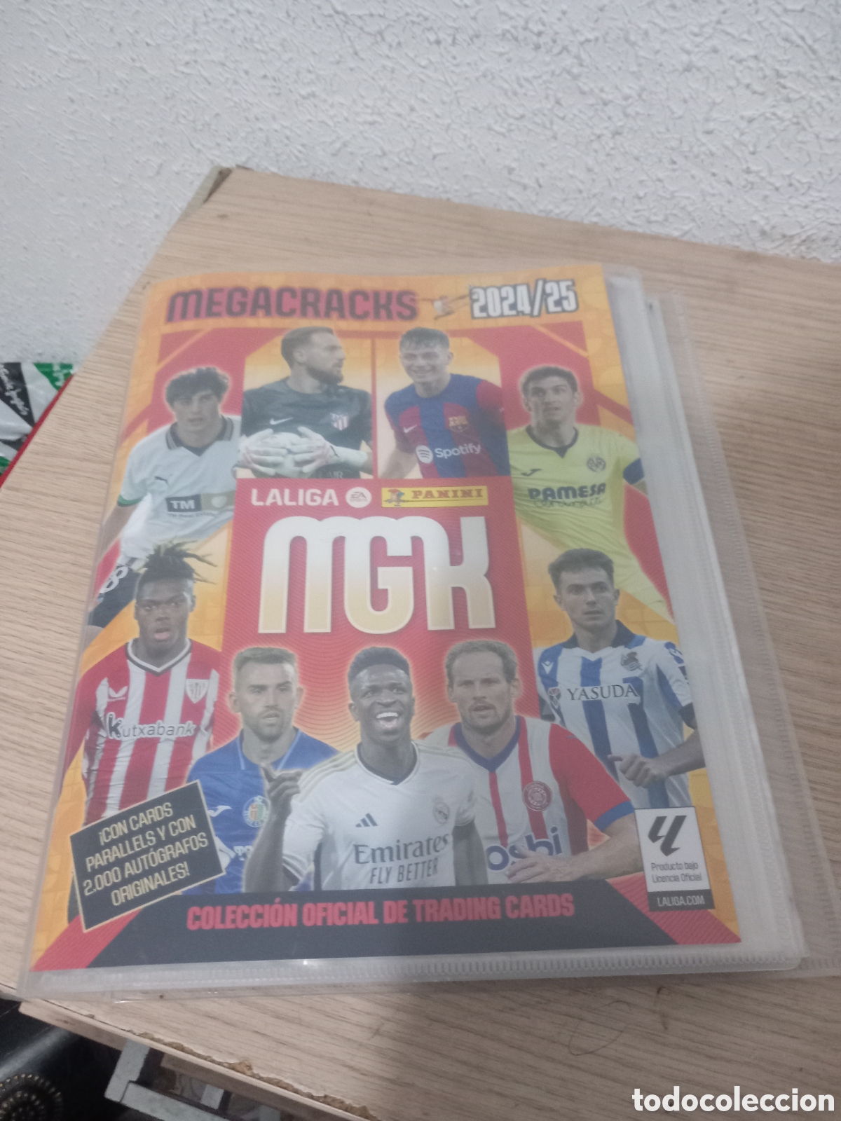 Colecionismo desportivo: MEGACRAKS 24/25 CON 200 CROMOS,,VER FOTOS