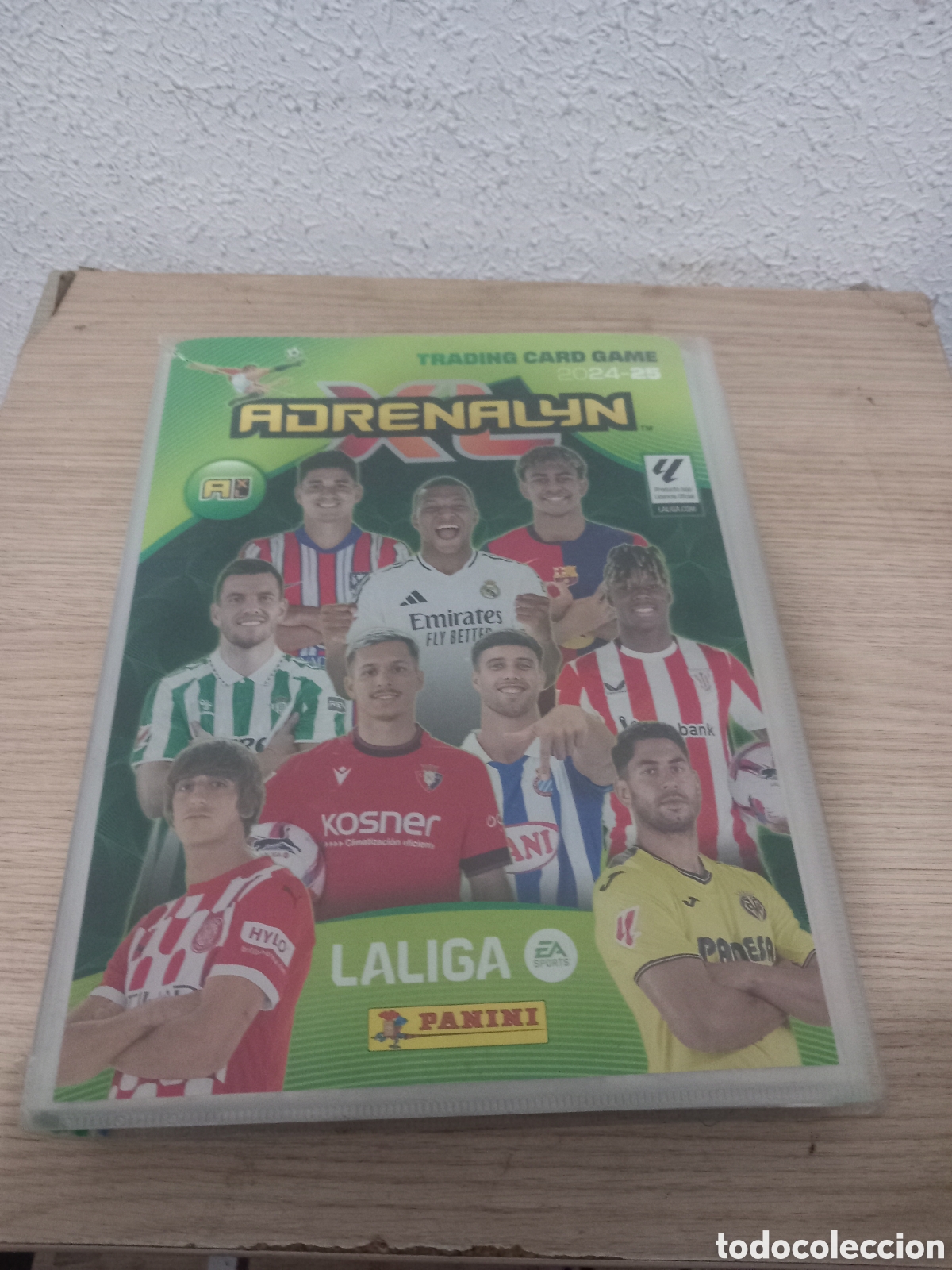 Colecionismo desportivo: ADRENALYN 24/25 CON 400 CROMOS,,VER FOTOS