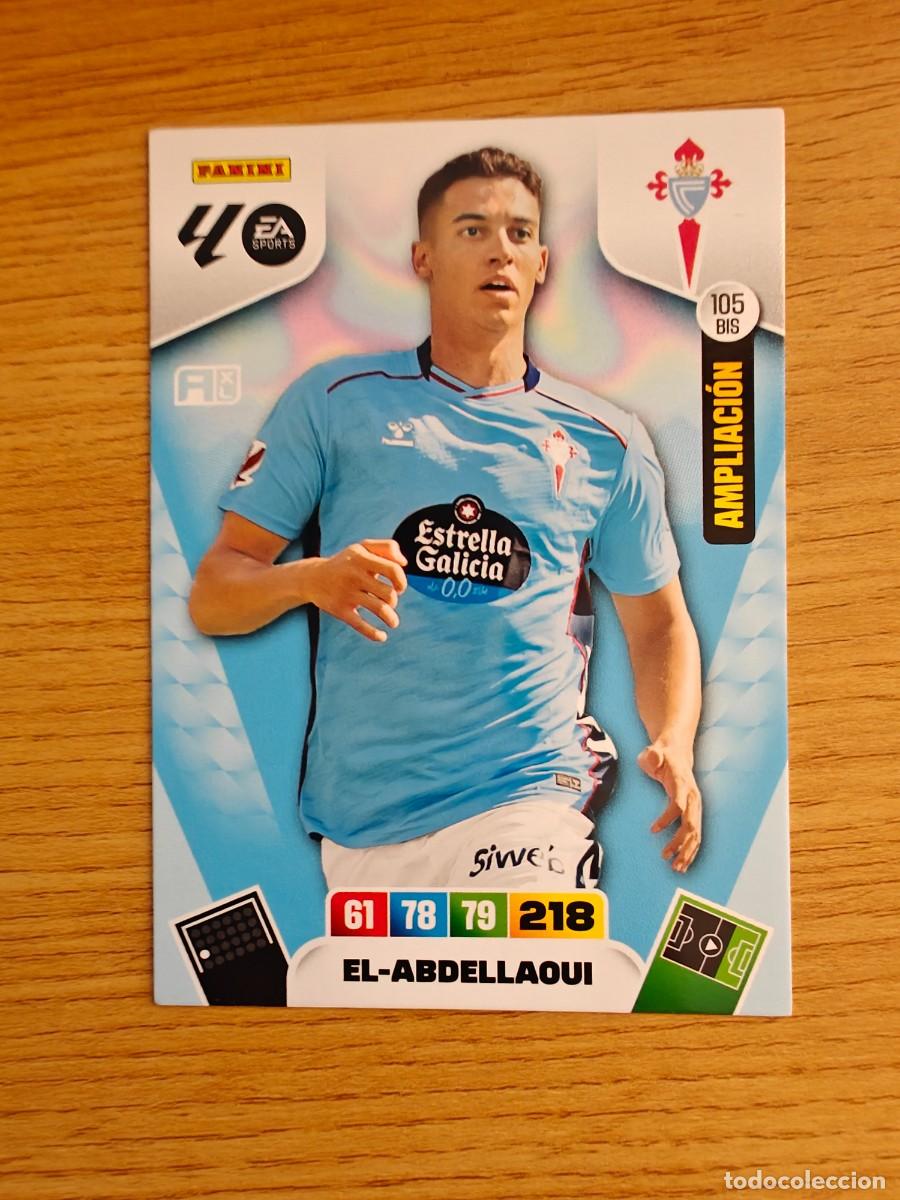 Coleccionismo deportivo: El-Abdellaoui Adrenalyn XL 25 26 105 BIS RC Celta Momentum Oro 2025 2026