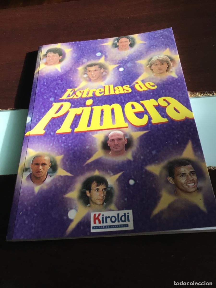 Coleccionismo deportivo: Album futbol liga 97/98 vacio ,impecable,plancha ,