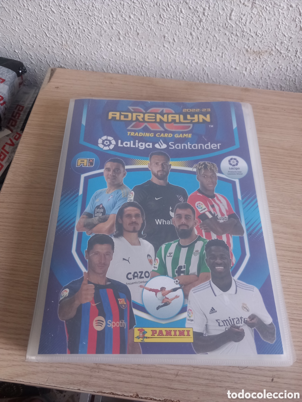 Coleccionismo deportivo: ADRENALYN 22/23 CON 370 CROMOS,,VER FOTOS