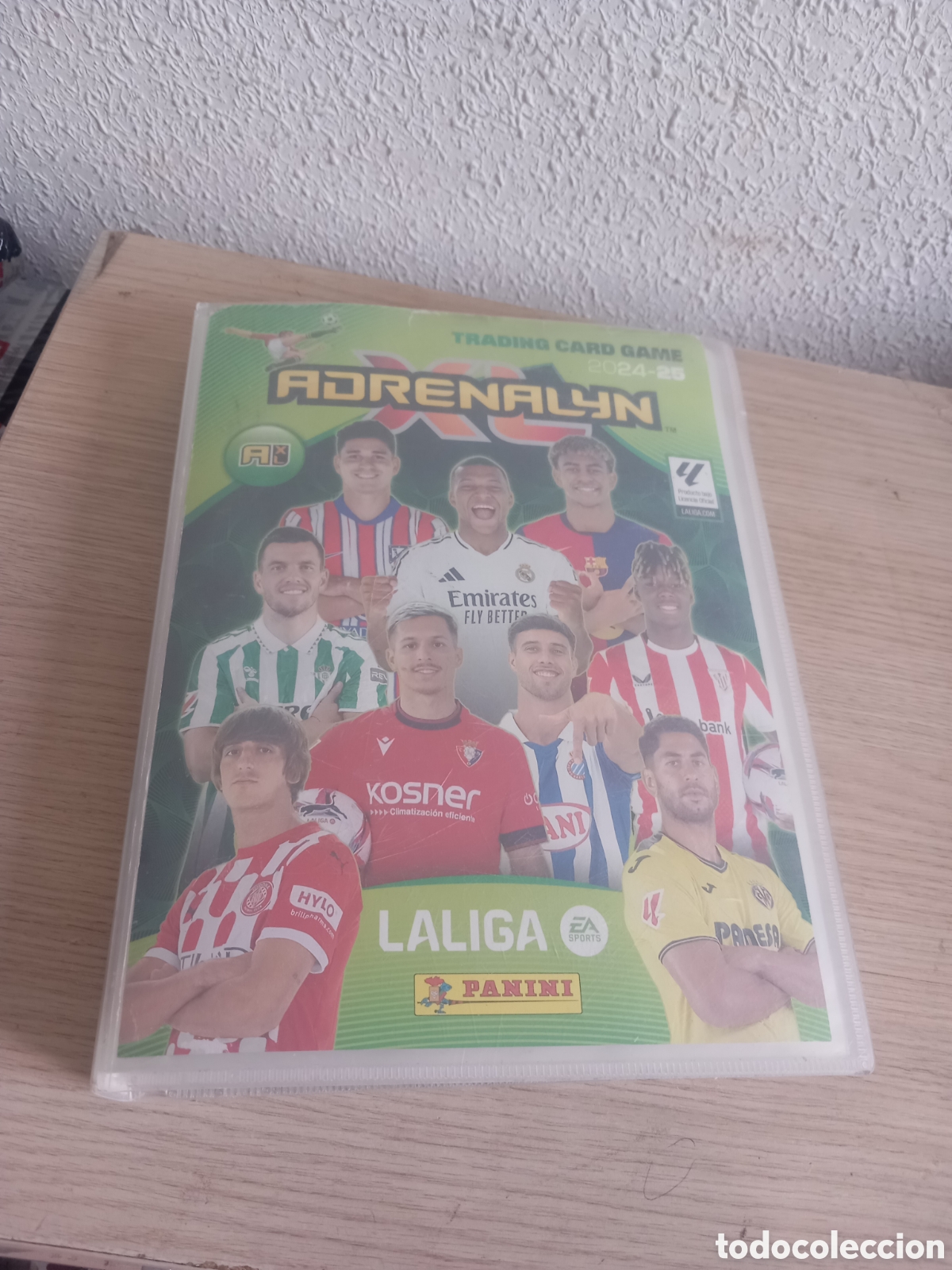 Coleccionismo deportivo: ADRENALYN 24/25 CON 460 CROMOS,,VER FOTOS