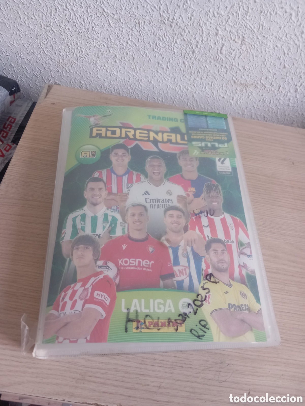 Coleccionismo deportivo: ADRENALYN 24/25 CON 535 CROMOS,,VER FOTOS