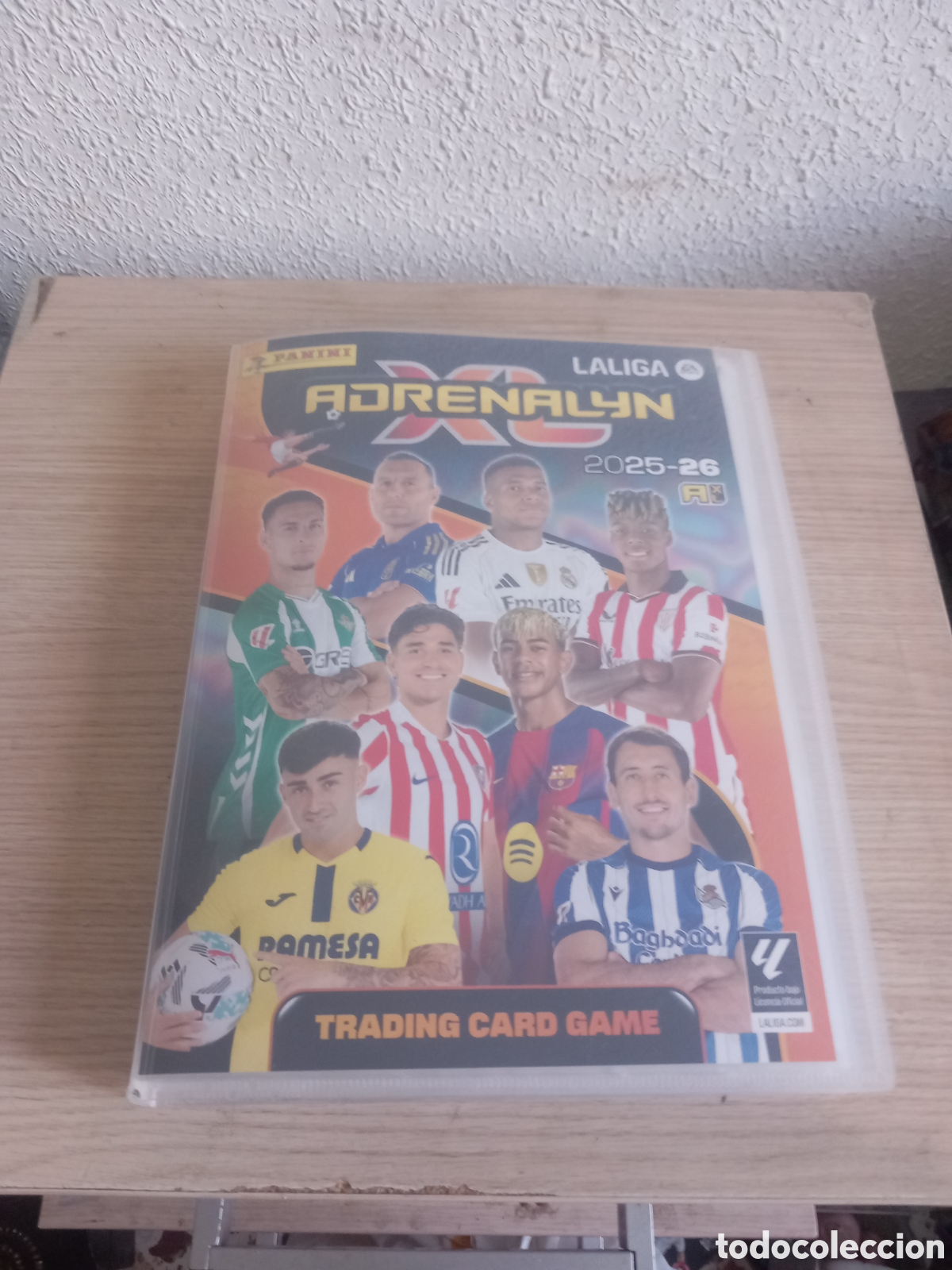 Coleccionismo deportivo: ADRENALYN 25/26 CON 560 CROMOS,,VER FOTOS