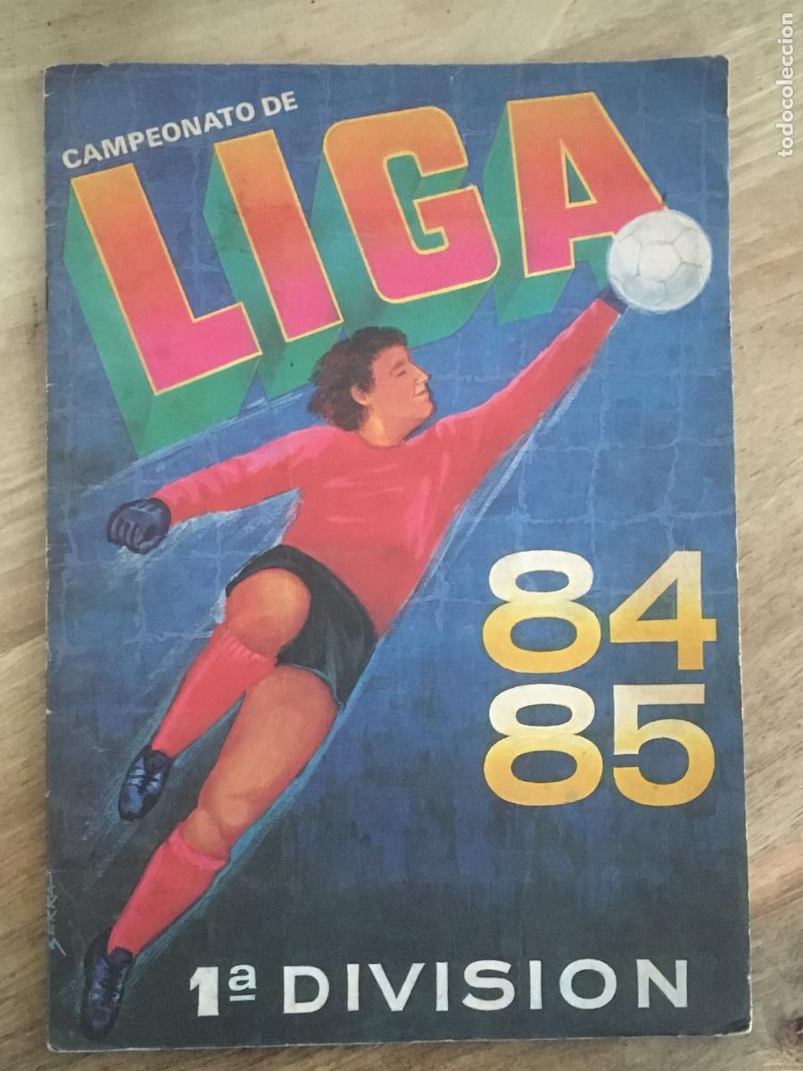 Collezionismo sportivo: campeonato liga 84 85 1984 1985 cromos cano album de cromos incompleto