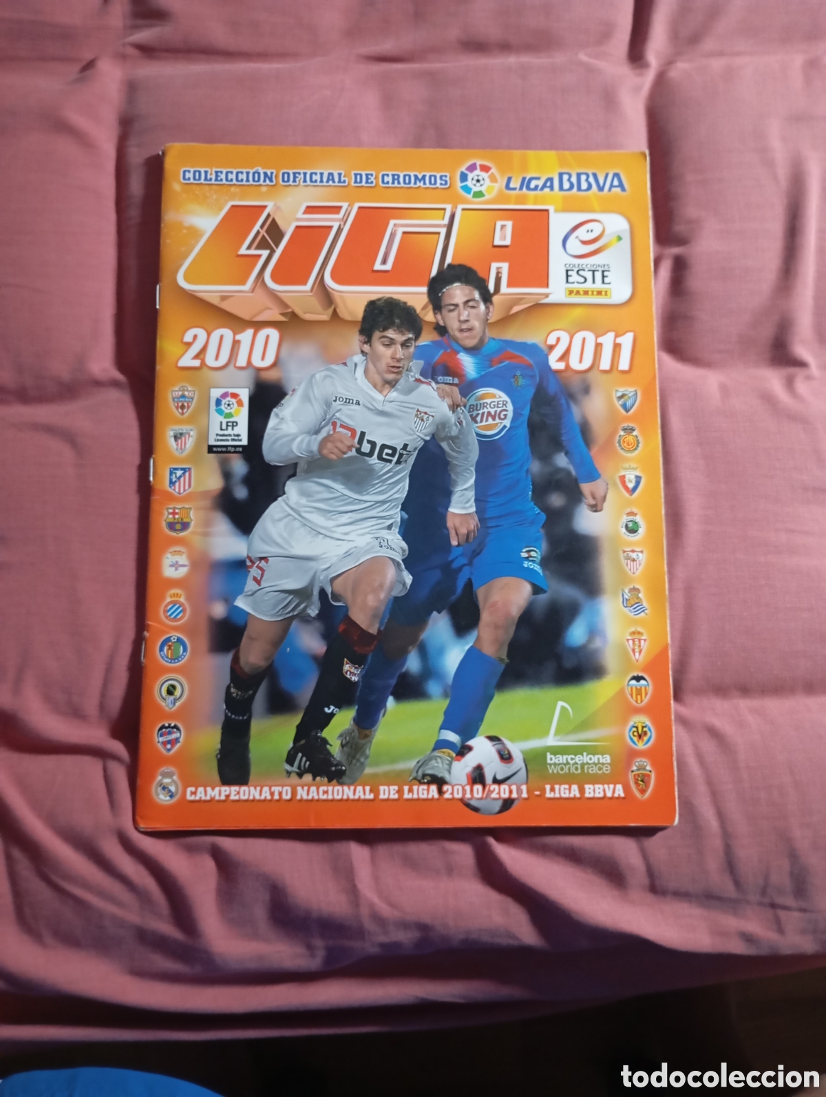 Sports collectibles: Album liga 2010/2011 541 cromos