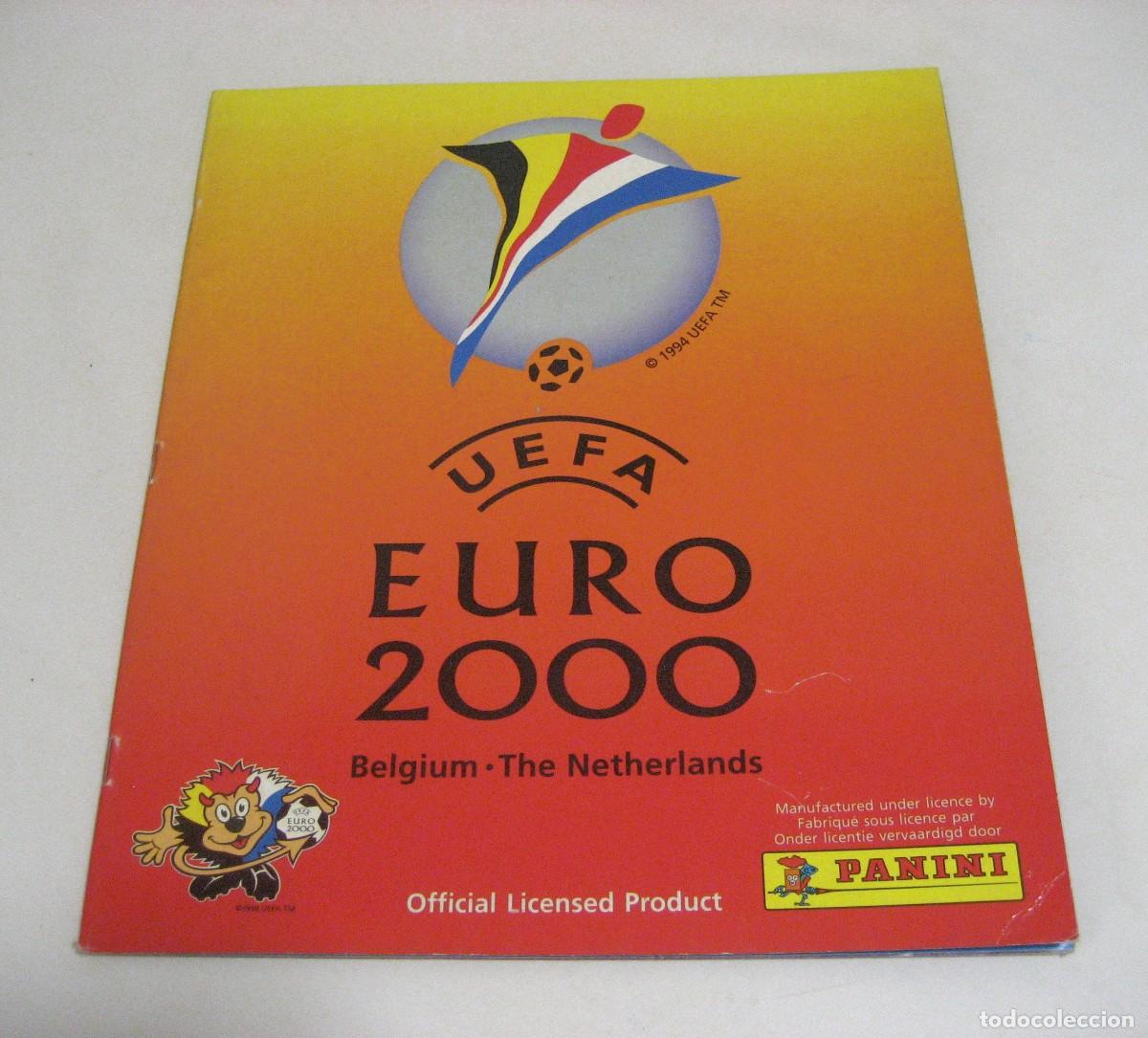 Coleccionismo deportivo: ALBUM DE CROMOS EURO 2000. VAC&Iacute;O.