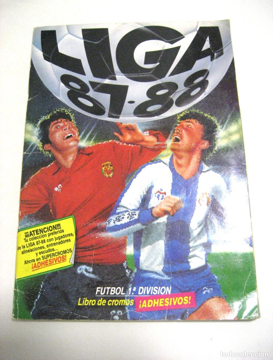 Coleccionismo deportivo: ALBUM DE CROMOS EDITORIAL ESTE 87 88 1987 88. 415 CROMOS.