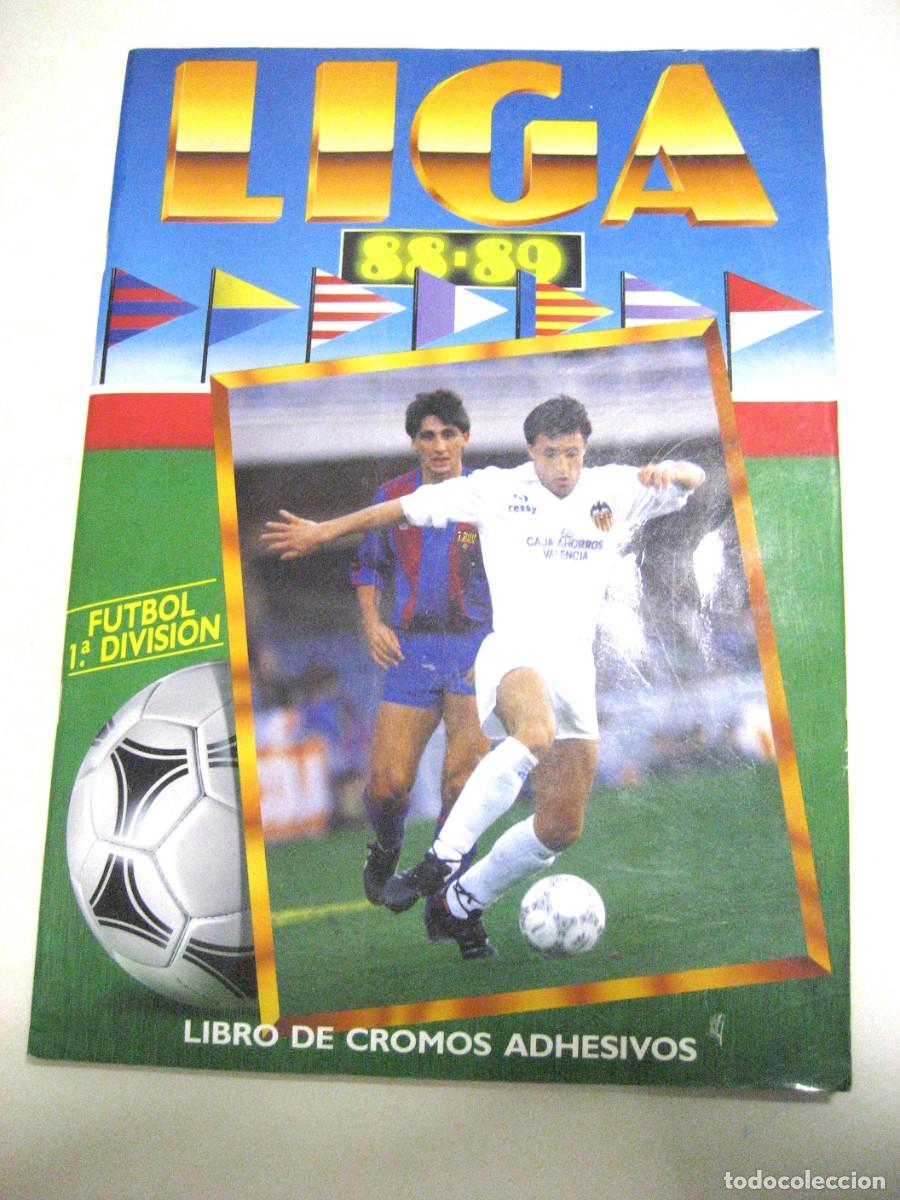 Coleccionismo deportivo: ALBUM DE CROMOS EDITORIAL ESTE 88 89 1988 89. 408 CROMOS.