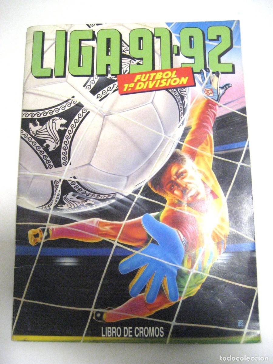 Coleccionismo deportivo: ALBUM DE CROMOS EDITORIAL ESTE 91 92 1991 92. 417 CROMOS.