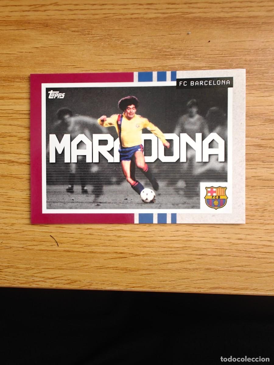 Coleccionismo deportivo: Maradona 47 Adrenalyn XL 25 26 We Want the Ball Team Set Barcelona 2025 2026