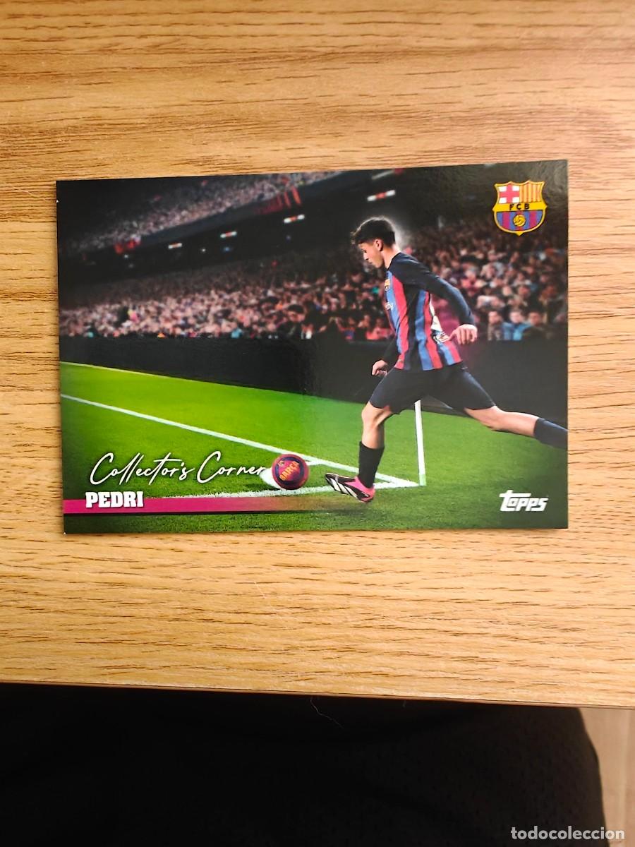 Coleccionismo deportivo: Pedri 38 Adrenalyn XL 25 26 Collectors Corner Team Set Barcelona 2025 2026