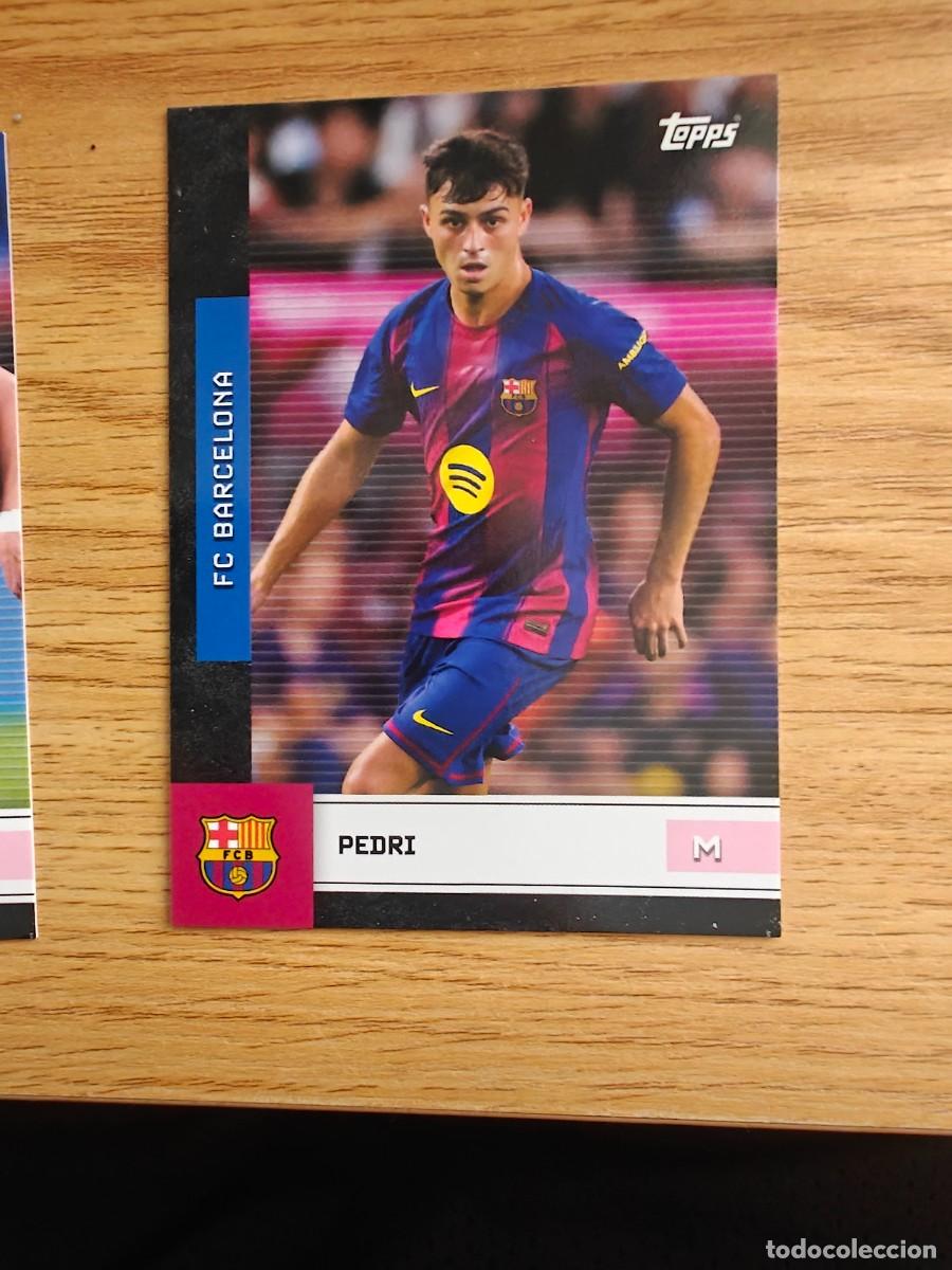 Coleccionismo deportivo: Pedri 5 Adrenalyn XL 25 26 Team Set Barcelona 2025 2026