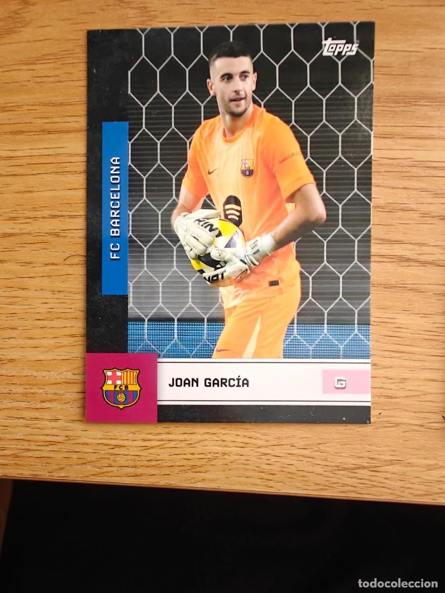 Coleccionismo deportivo: Joan Garc&iacute;a 1 Adrenalyn XL 25 26 Team Set Barcelona 2025 2026