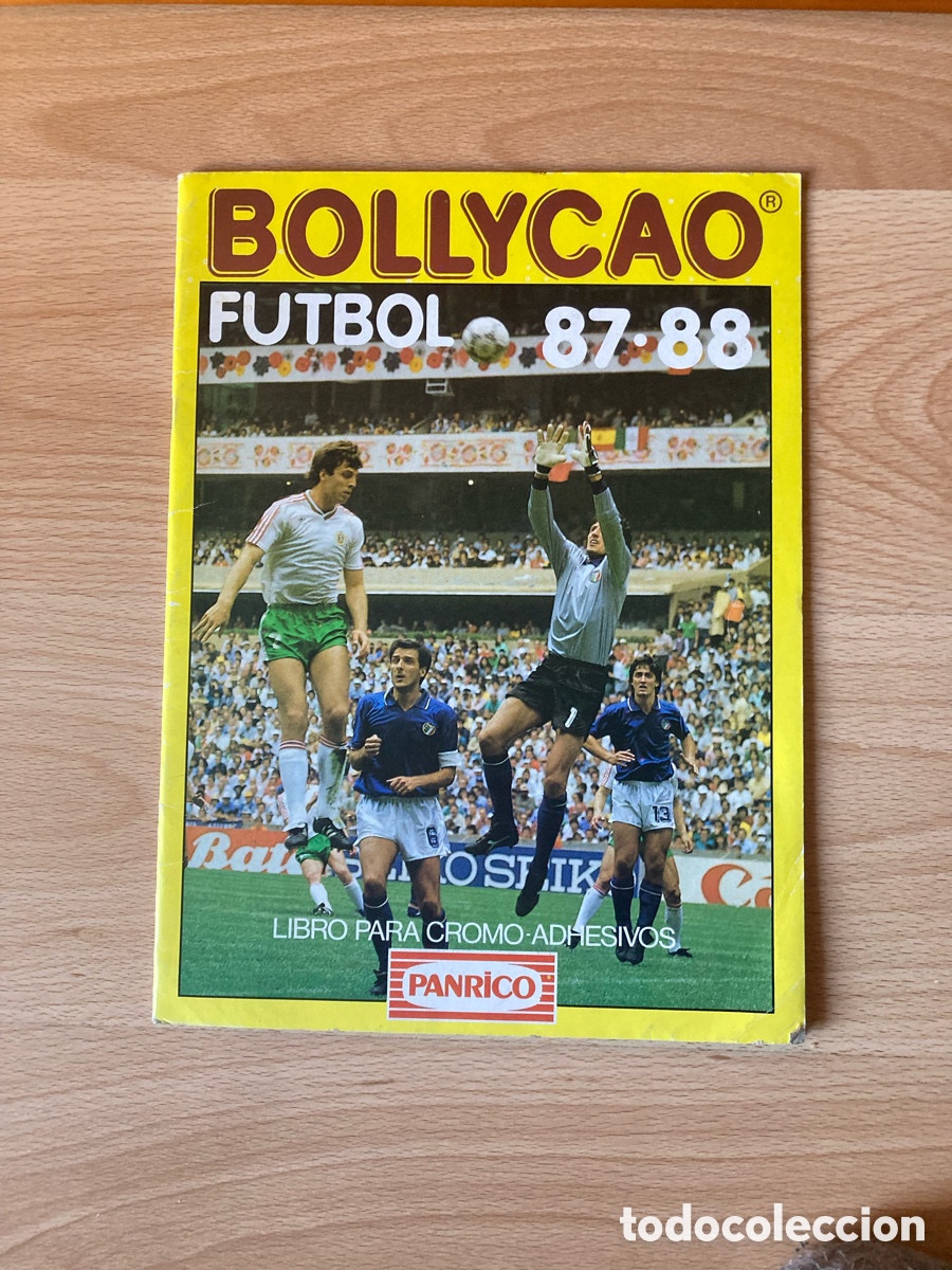 Collezionismo sportivo: ALBUM CROMOS BOLLYCAO F&Uacute;TBOL 87-88