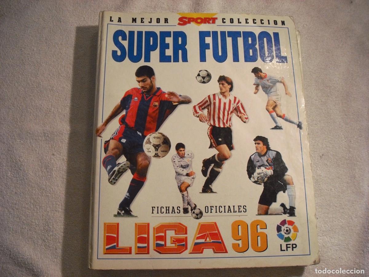 Sports collectibles: SUPER FUTBOL , SPORT , LIGA 96 , LFP . CONTIENE 312 CARDS