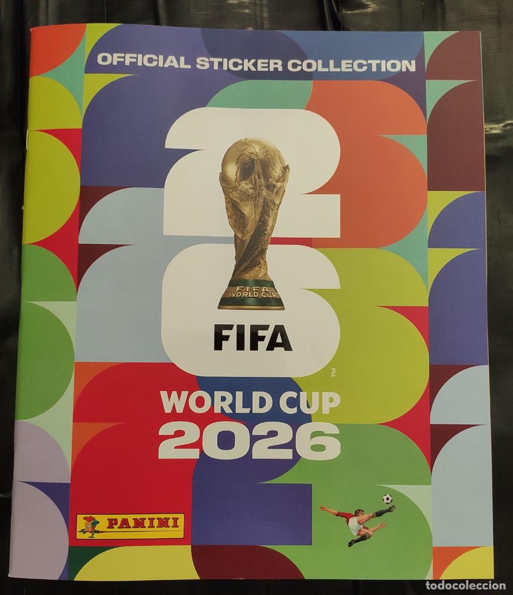 Coleccionismo deportivo: &Aacute;lbum vac&iacute;o FIFA World Cup 2026 de Panini