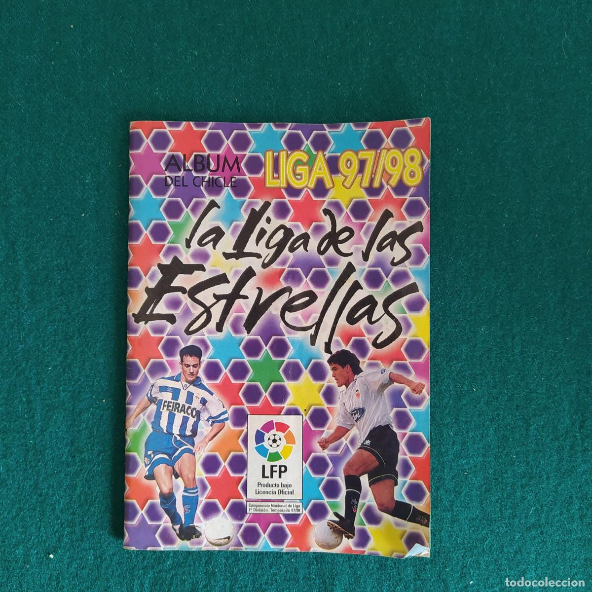 Sports collectibles: ALBUM CHICLE LA LIGA DE LAS ESTRELLAS 1997 1997 97 98
