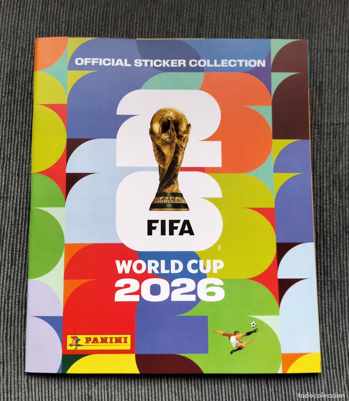 Coleccionismo deportivo: ALBUM VACIO SIN CROMOS FIFA WORLD CUP 2026 26 MUNDIAL DE FUTBOL STICKERS PANINI