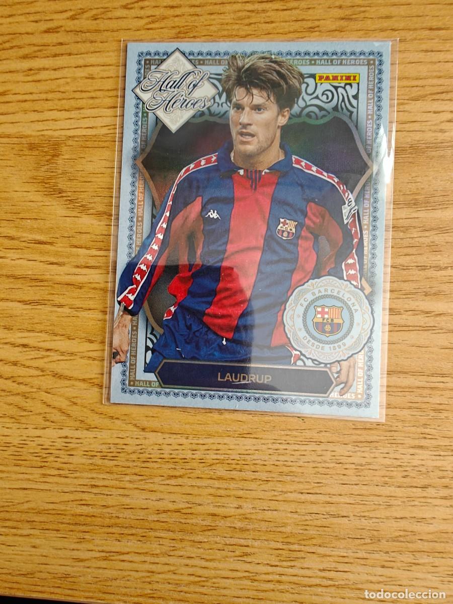 Coleccionismo deportivo: Laudrup HH3 Panini Club Barcelona 25 26 Hall of Heroes 2025 2026