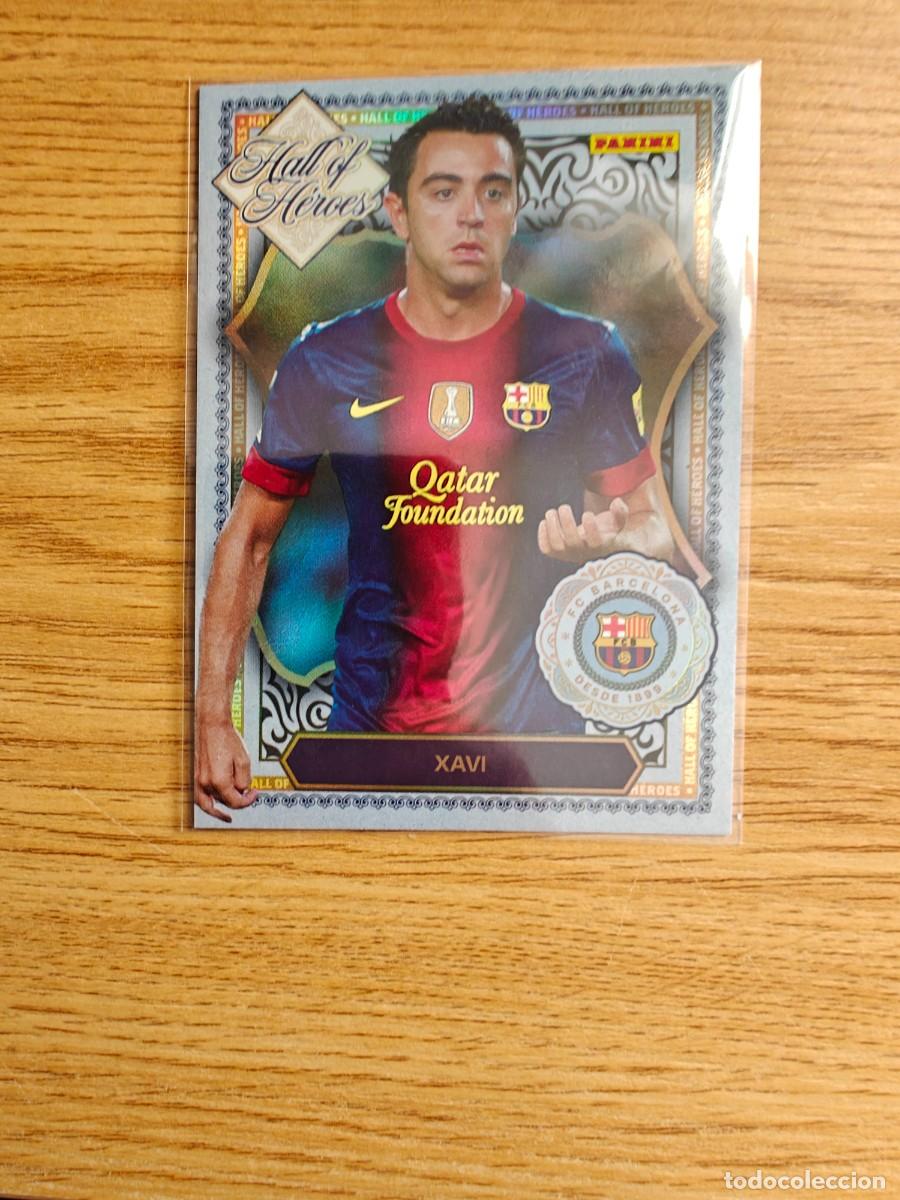 Coleccionismo deportivo: Xavi HH9 Panini Club Barcelona 25 26 Hall of Heroes 2025 2026